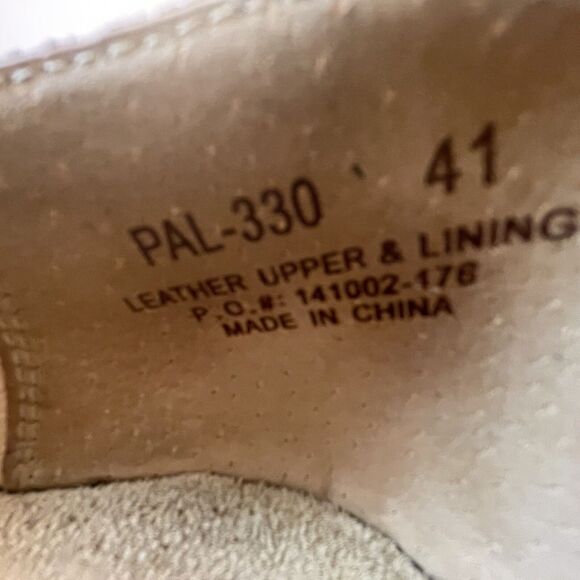 Alegria Paloma Mary Jane Shoes EU41 US 10.511 Rainbow Iridescent Comfort Leather - Picture 7 of 16